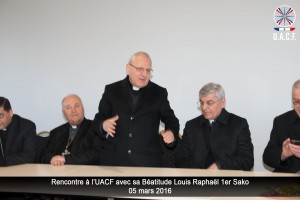 rencontre patriarche 11 